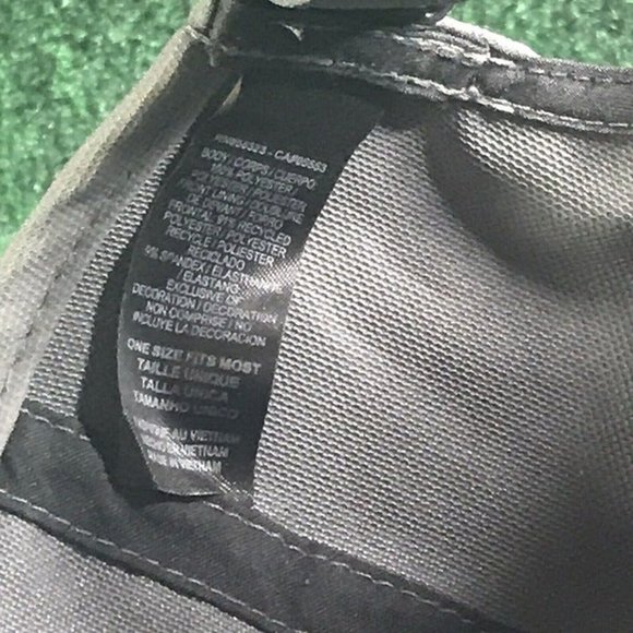 Nike Legacy91 Adjustable Dri-Fit Hat Cap Light Gray Running Marathon Gym Unisex - Picture 8 of 8